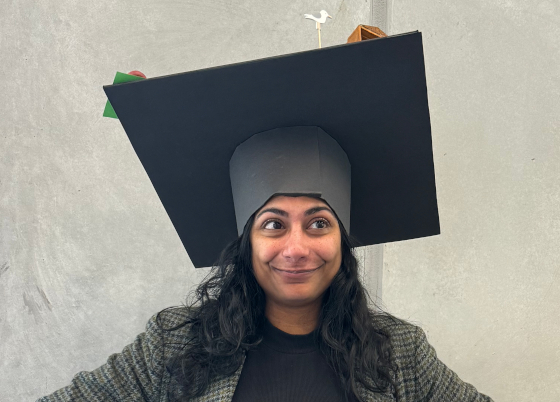 Ekta Sood defends her PhD thesis