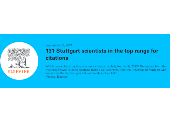 Andreas Bulling among the top 2% of most cited researchers in their field