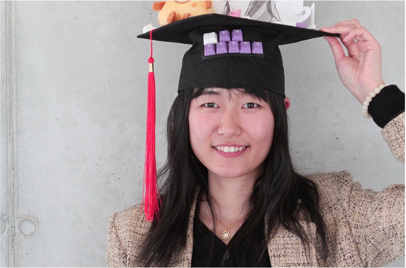 Guanhua Zhang defends her PhD thesis