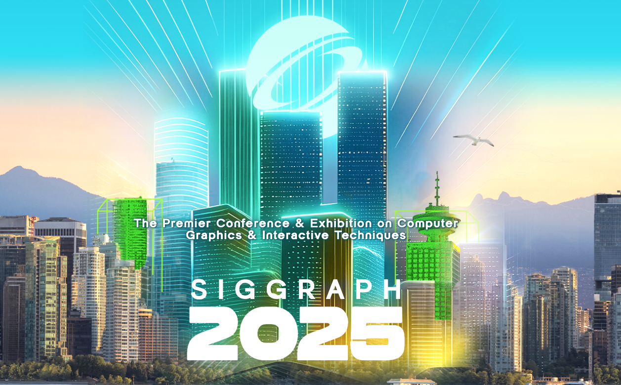 New paper accepted at SIGGRAPH