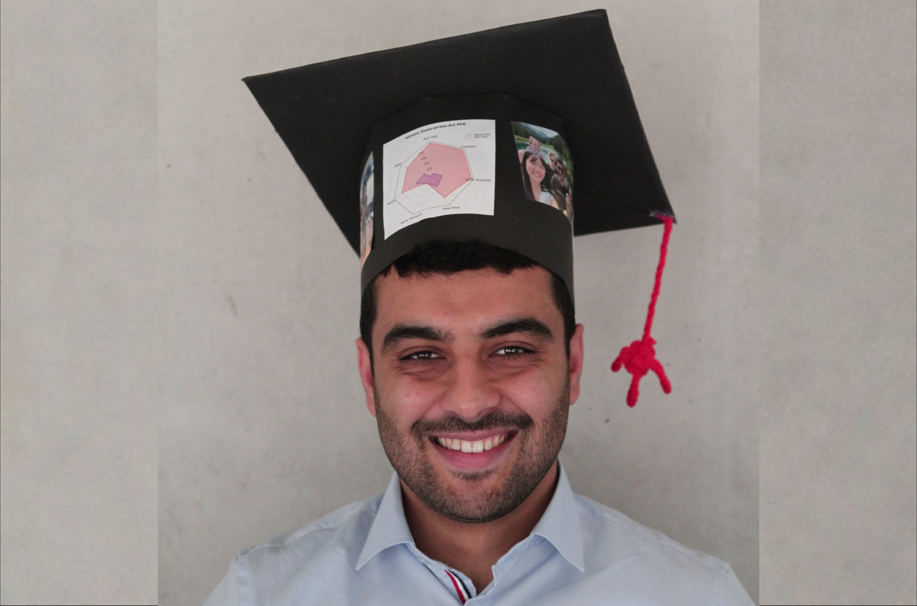 Adnen Abdessaied defends his PhD thesis