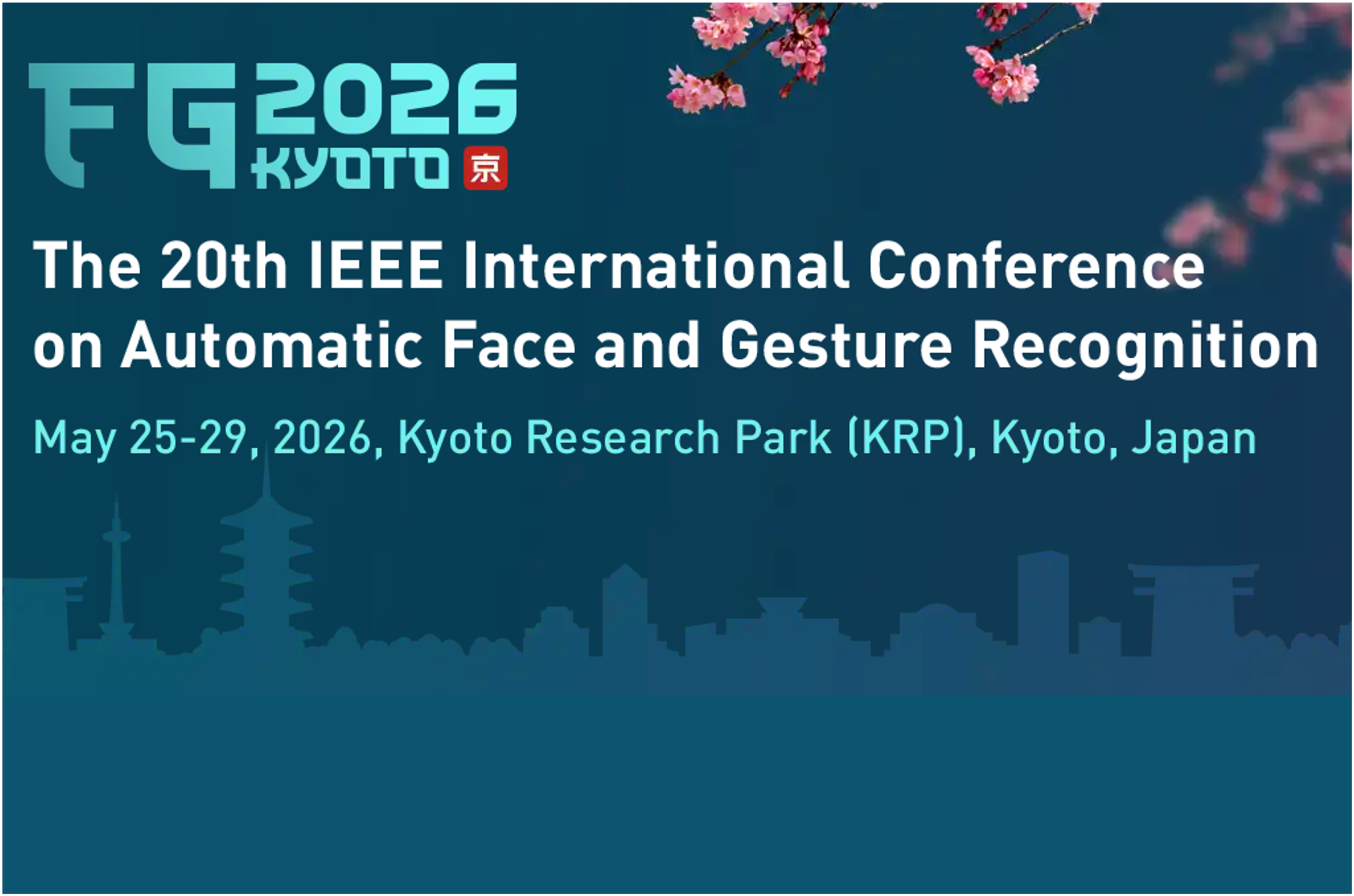 New paper accepted at FG