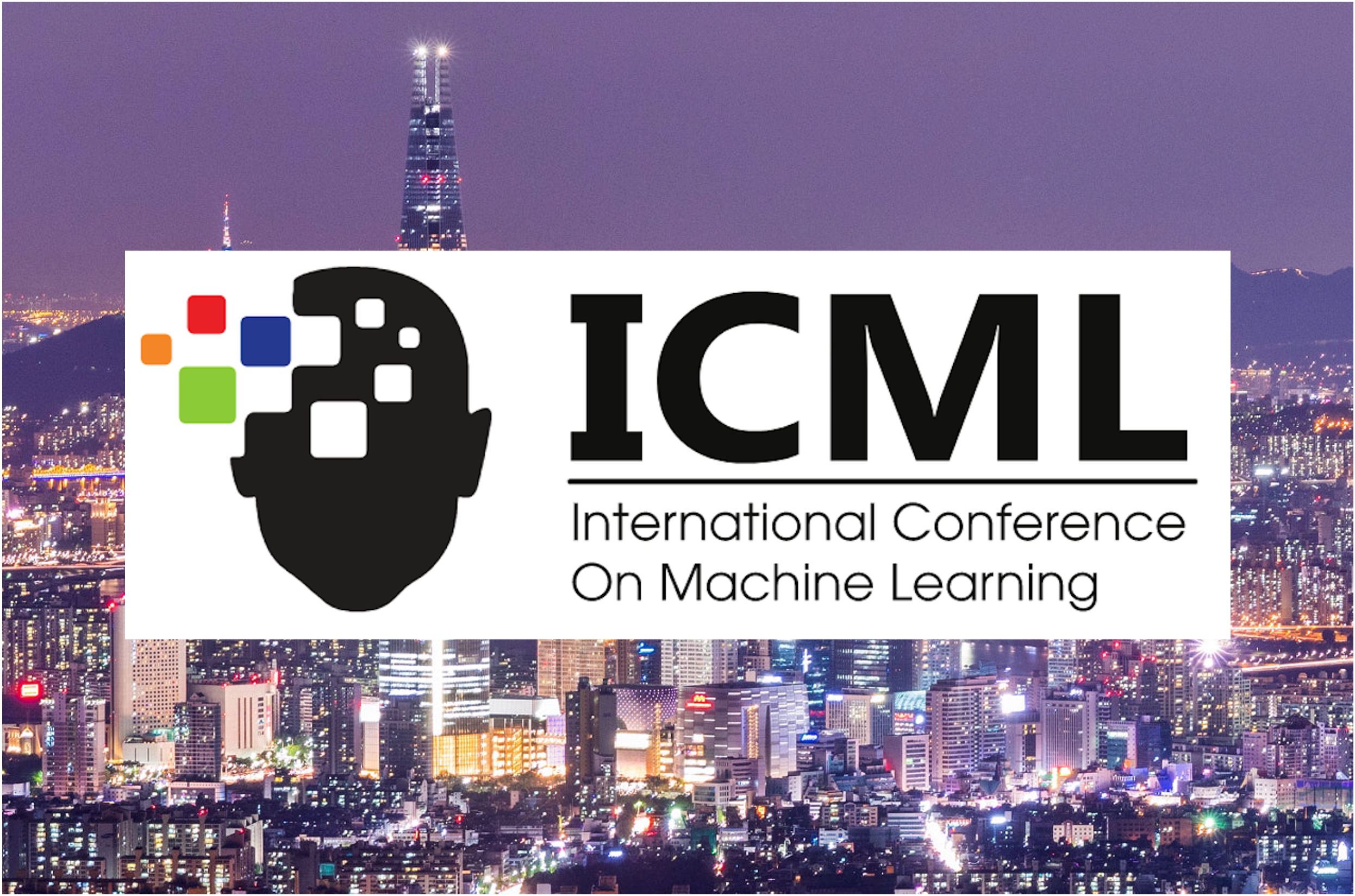Two papers accepted at ICML