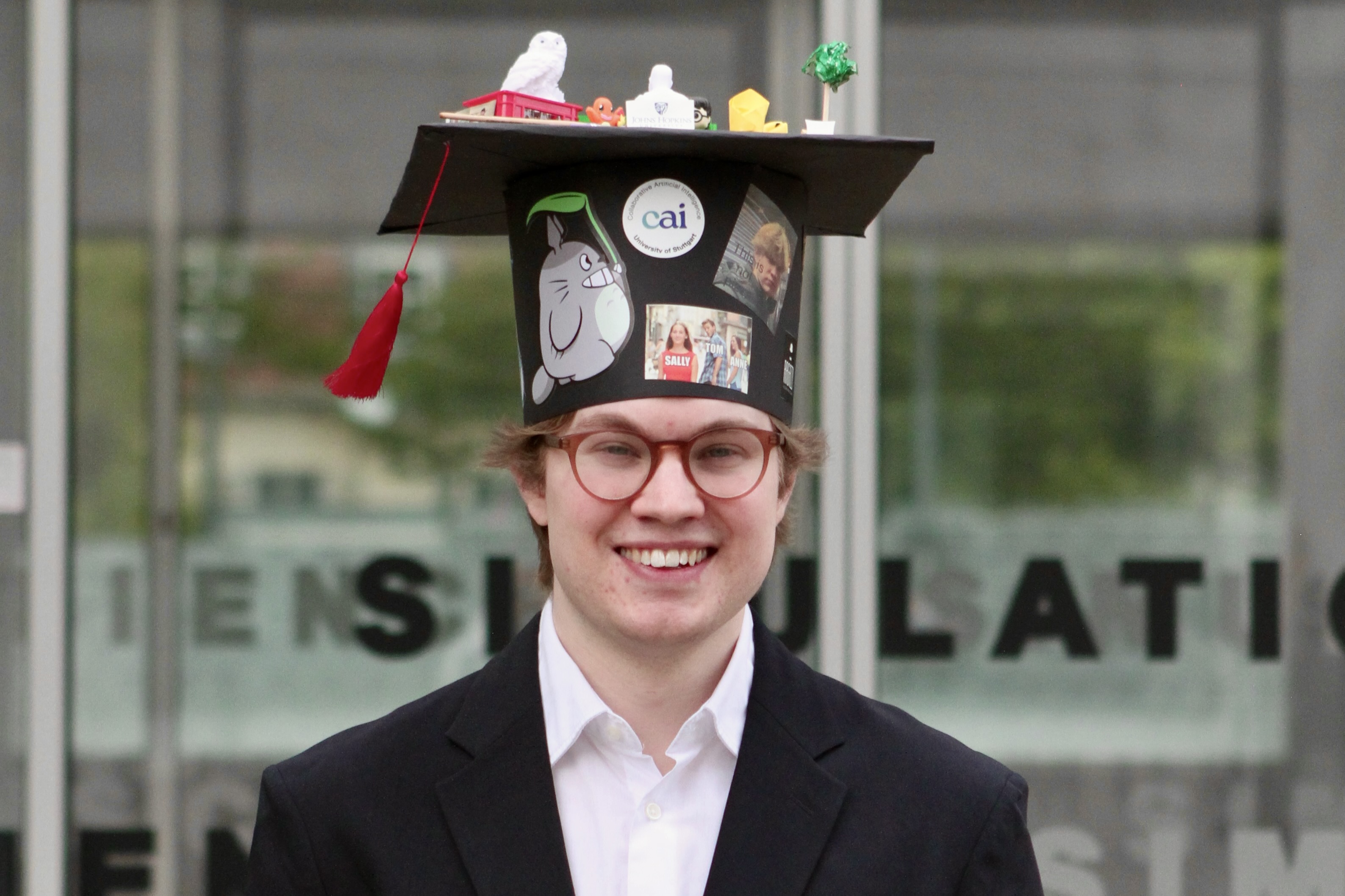 Matteo Bortoletto defends his PhD thesis
