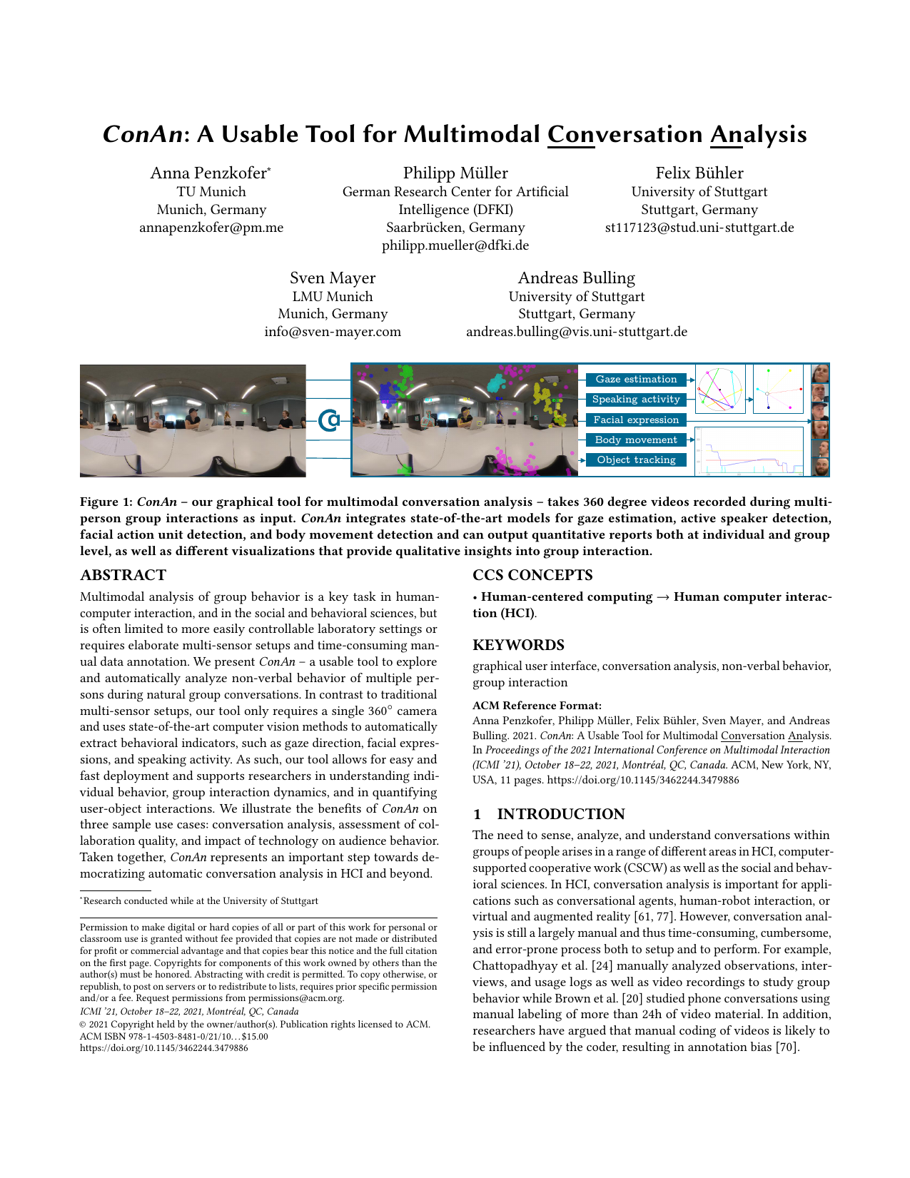 ConAn: A Usable Tool for Multimodal Conversation Analysis